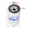 FILT-000031, S, P/N WD950/2 (MANN/GERMANY);STEERING OIL FILTER;SCHOTTEL SRP 1215FP T37S T74S T81S