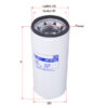FILT-000042, S,P/N SFO3002 (SURE FILTER), BD103 (BALDWIN/USA);OIL FILTER;CUMMINS 6CTA8.3 T35S TG40s