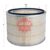 FILT-000087, S,P/N SFA5114P (SURE FILTER), P535114 (DONALDSON);AIR FILTER ELEMENT;CAT 3516B P/N 4P0710 S/N 4WB00576 ARR NO 1736957;ME - T37S T74S T81S