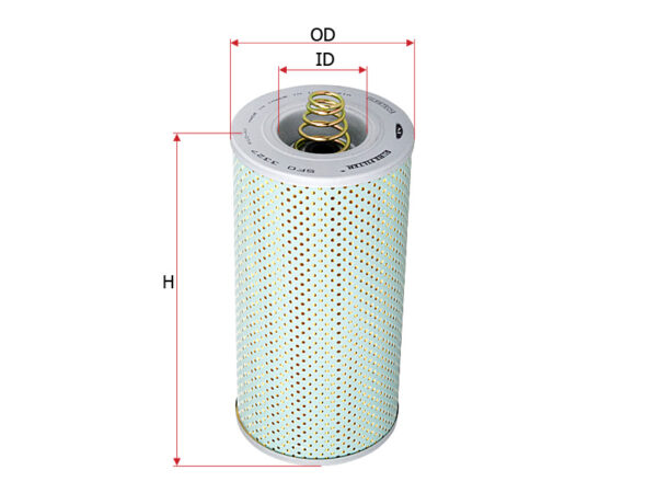 S, P/N F08-010P, Z-PELLER CLUTCH HYDRAULIC FILTER, NIIGATA,BRAND:SAKURA,